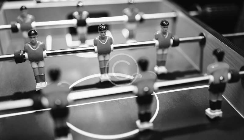 Table soccer